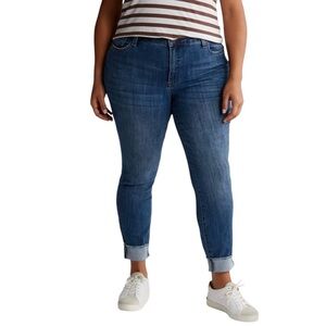 Kut From The Kloth Ankle Straight Leg Jeans Size 20W